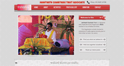 Desktop Screenshot of krishnashray.org